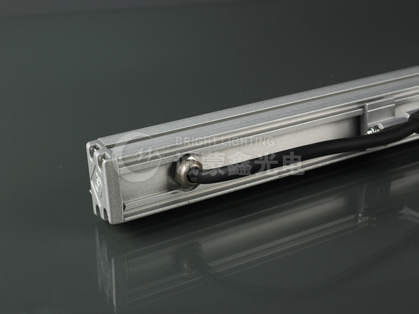 LED wall washing lamp